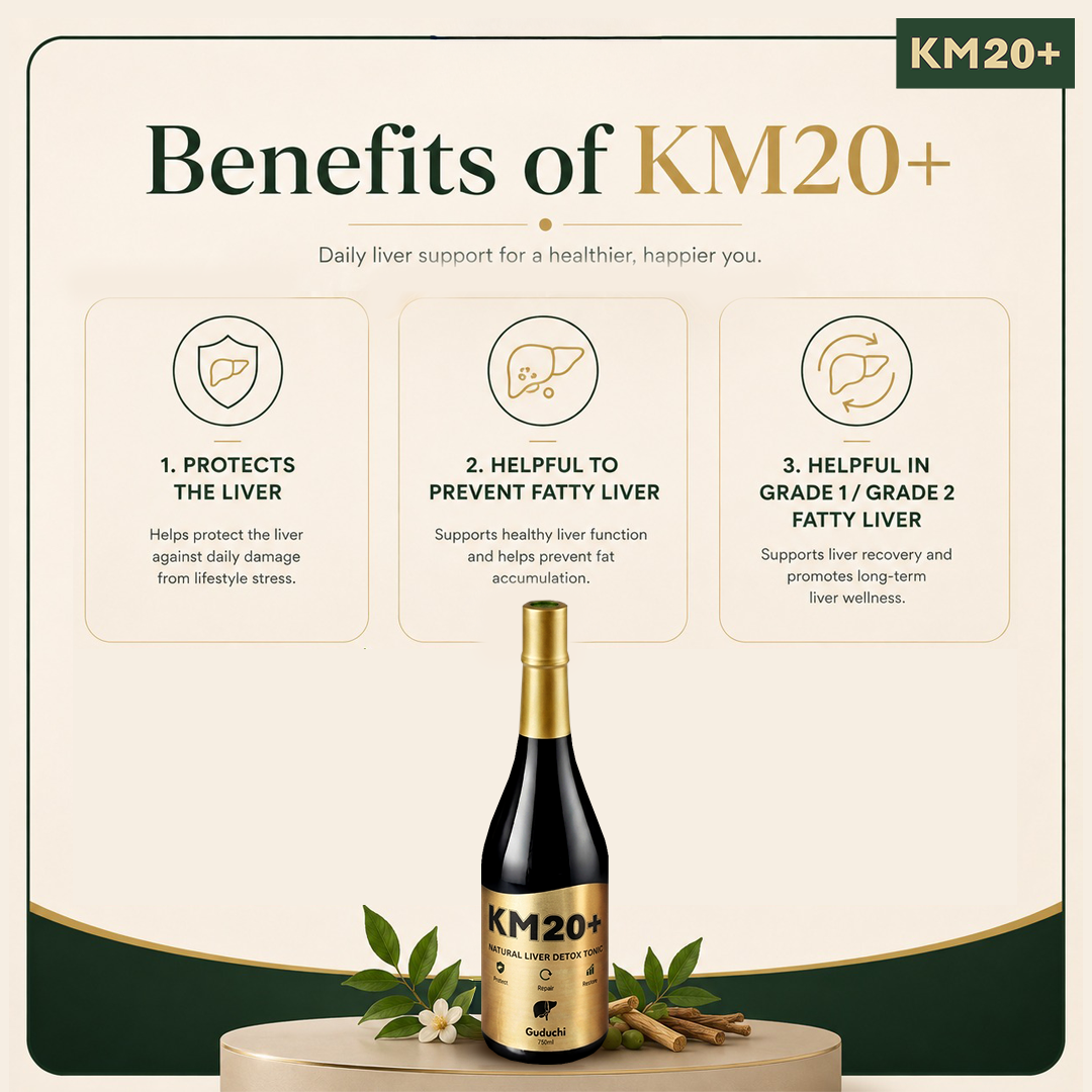 benefits of km20+