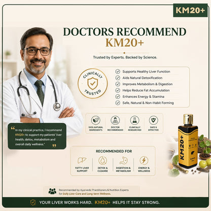 doctor recommend km20+