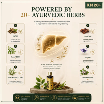 km20 - ayurvedic herbs 